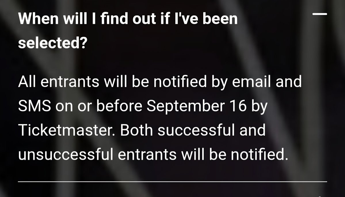 yorksrossonero's tweet photo. @TicketmasterCS So not on or before the 16th as stated in the terms and conditions https://t.co/2kyay3fkvO