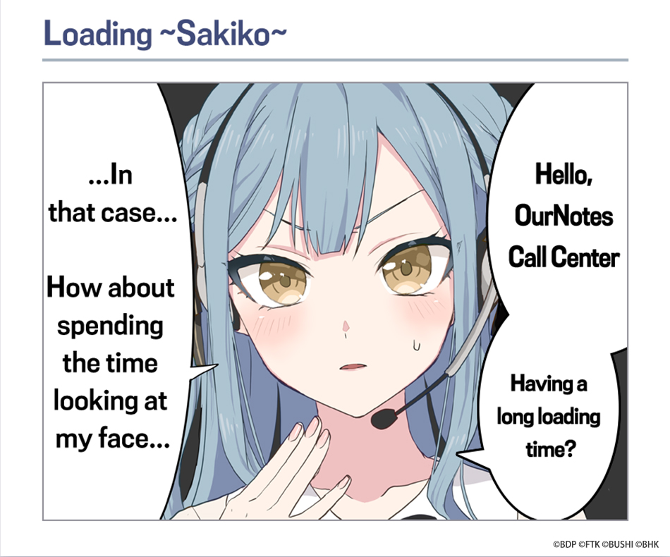 bangdreamon_EN's tweet photo. 1-Panel Comic Spotlight🎨
"Loading ~Sakiko~"
Art by 毛魂一直線(@moukonzenmetsu)
#BanGDream #OurNotes #OurNotes0924 https://t.co/LeuvAkvsjA