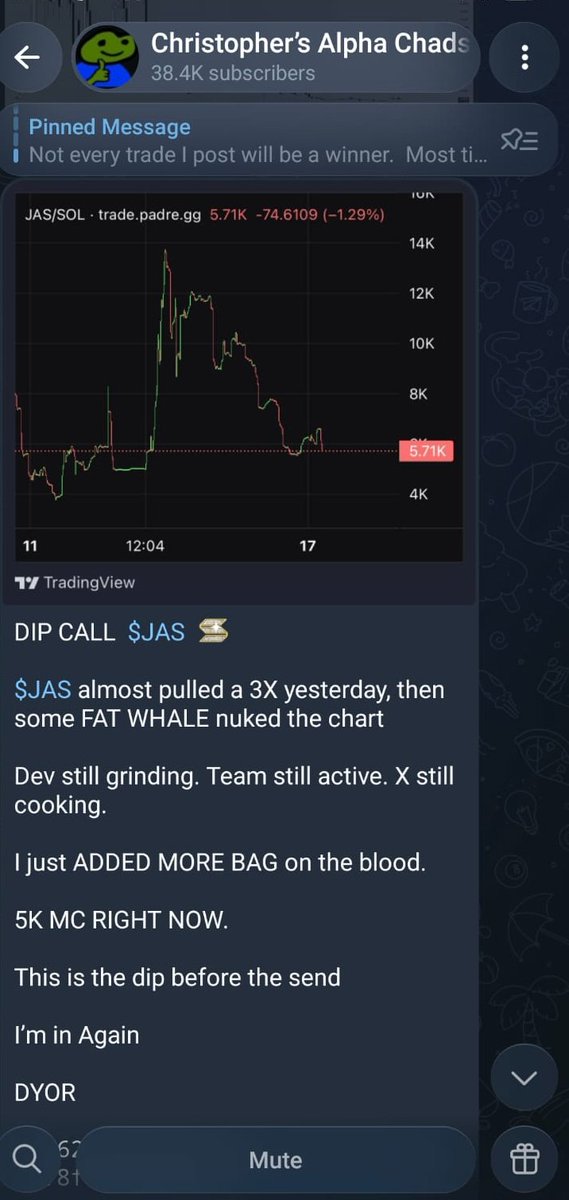 JasFarm_'s tweet photo. We Just Got Support From Trusted KOL, Lets Pump it Farm 
Really Big thanks for Your help https://t.co/0eRLHY8vqE

$JAS : A7762oSxd5gddMdufC91C52C2T8cFwBjQf8fcVDEpump

Grab it while it still in the Bottom, you will never see same Again after This 
#JasFarm #GrowTogether https://t.co/SnvM9Wcqg0