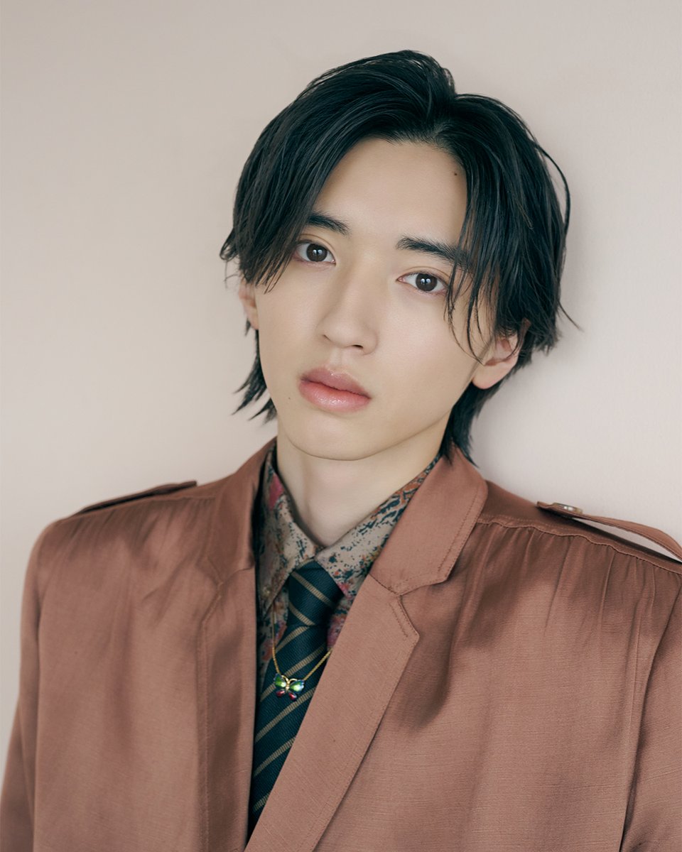MaisonValentino's tweet photo. A new journey begins with #ShunsukeMichieda.

The Japanese actor, singer and member of Naniwa Danshi joins Valentino as its new Brand Ambassador. https://t.co/gUNOBRUaDz