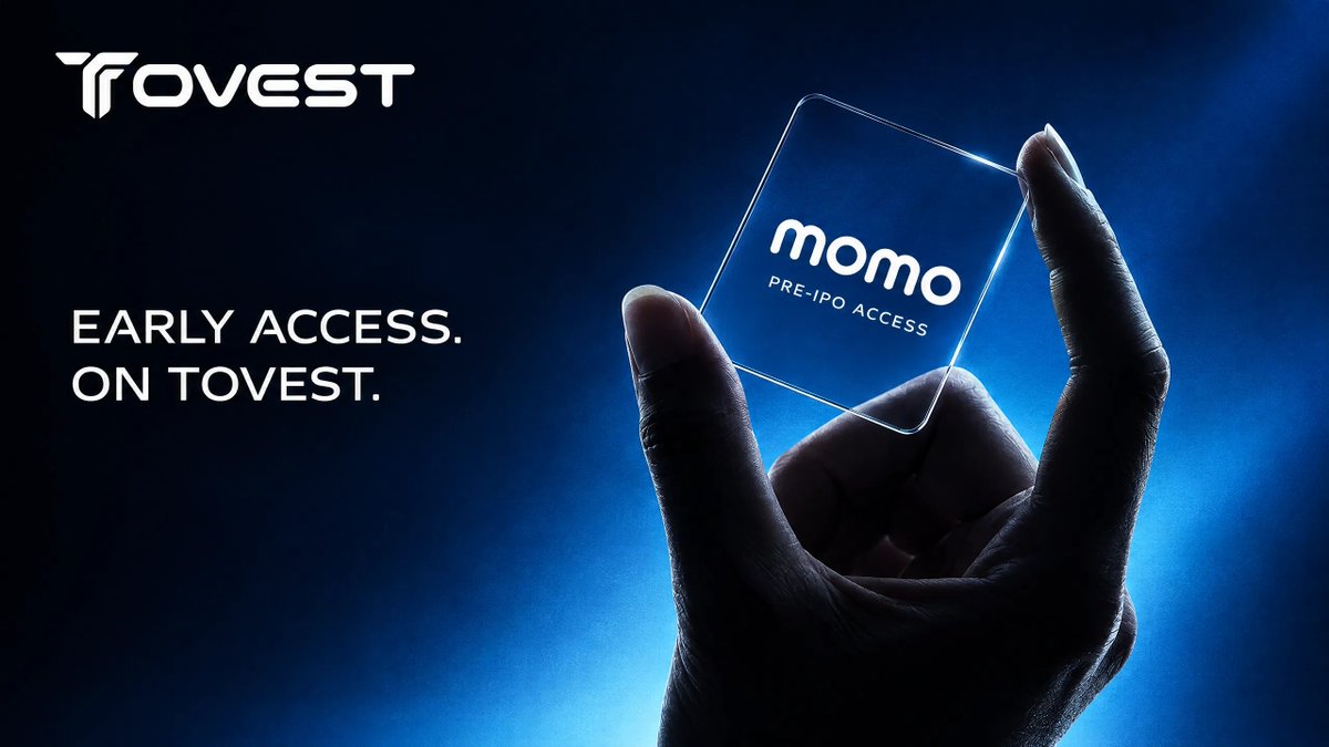 Tovestglobal's tweet photo. The future of investing is bringing top private companies onchain.  Through ToVest, retail investors can access pre-IPO exposure to MoMo, Vietnam's dominant financial super-app.  

Skip the institutional gatekeepers and lock in your pre-launch rate on ToVest now!   

📌 Subscribe here: https://t.co/d2qEeEowhK