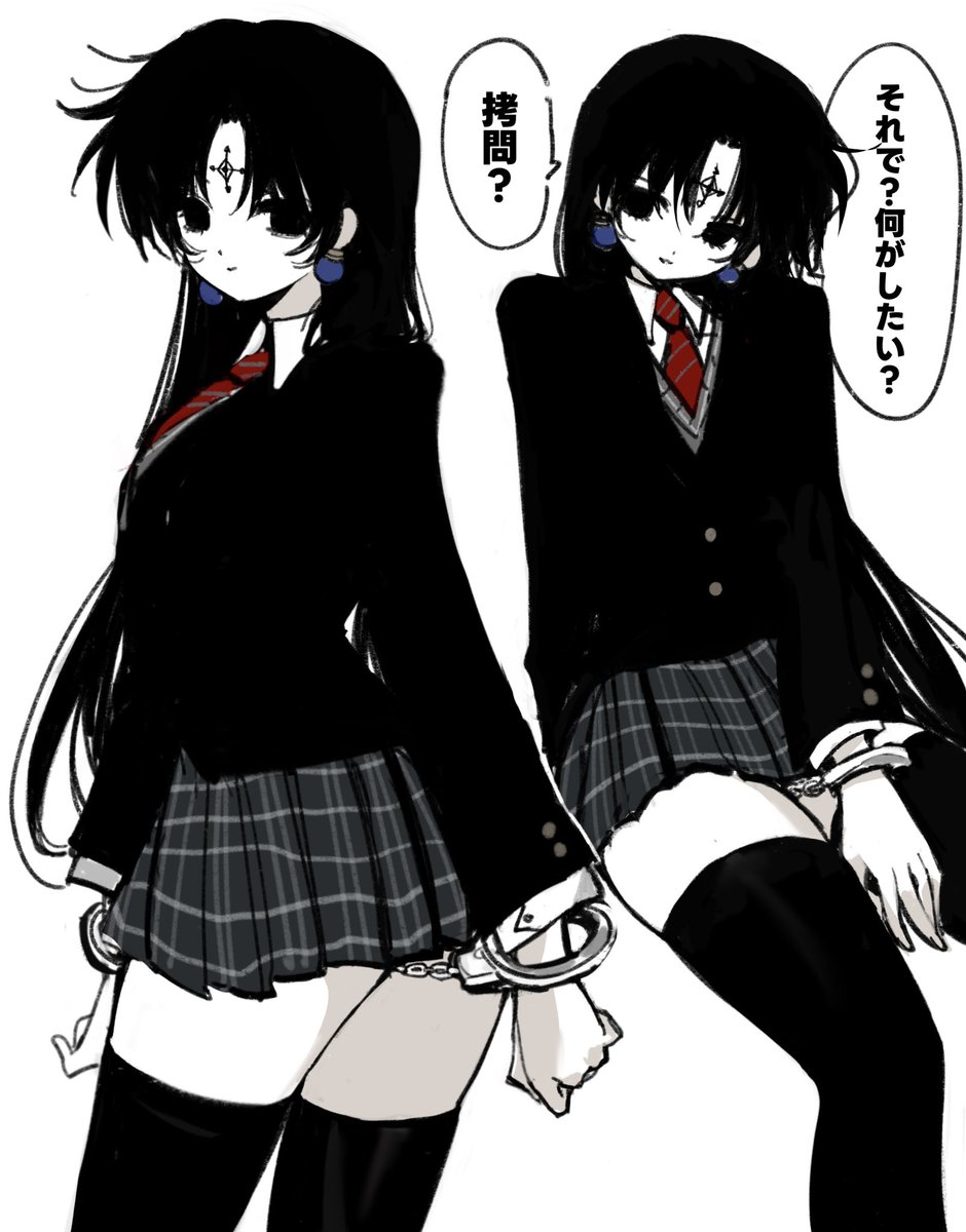 mangmangfangmu's tweet photo. 童貞金髪主人公と怖い黒髪お姉さん.zip https://t.co/T5qiqAxslr