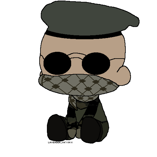 lavender_x47's tweet photo. made a small #wardogs #fanart, manticore goober at it's finest https://t.co/p2nGMTXl1n