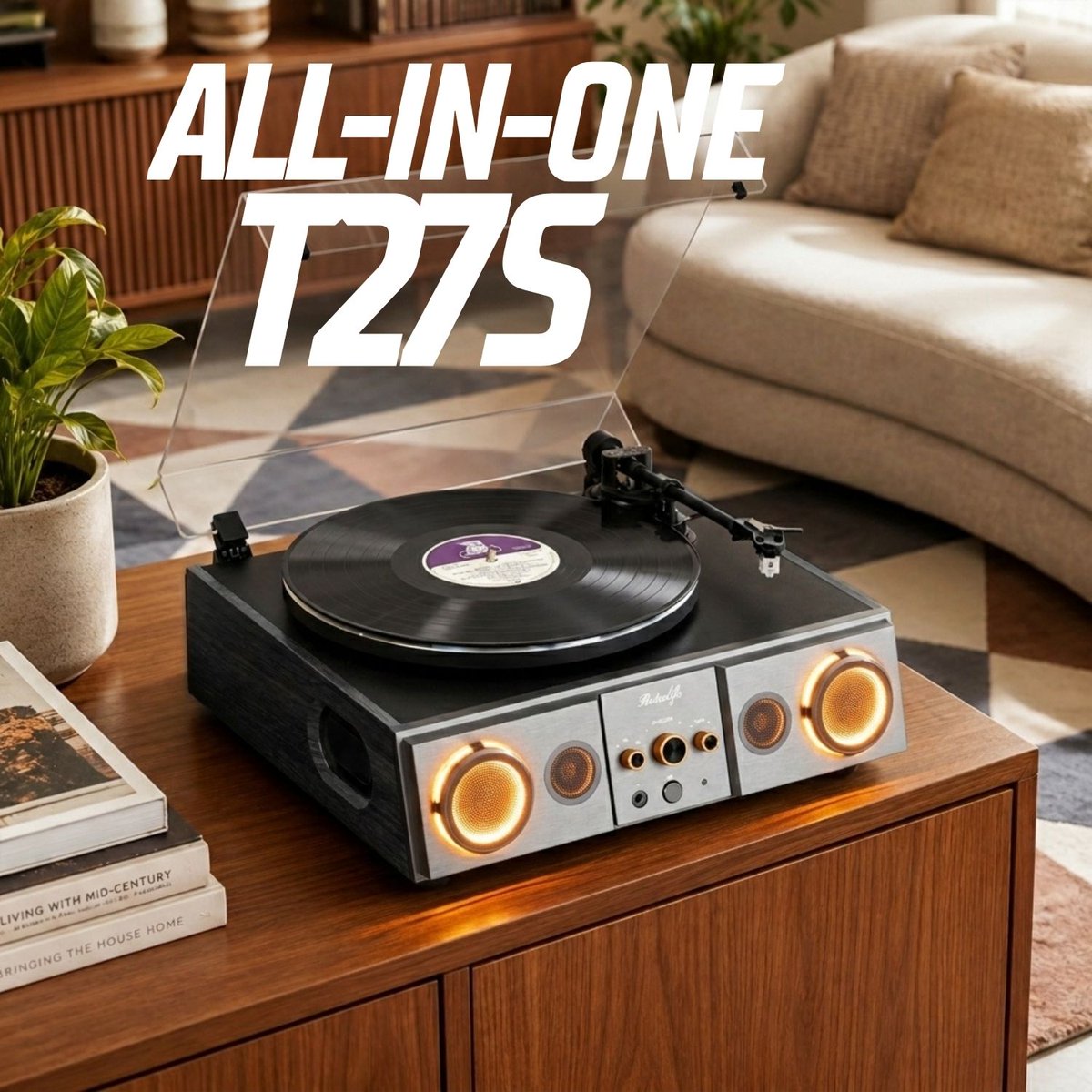 RetrolifeP's tweet photo. Retrolife all-in-one record players combine a quality turntable, built-in stereo speakers, and an Audio-Technica ATN3600L MM cartridge for a rich vinyl experience. https://t.co/yIk5nCrBRA