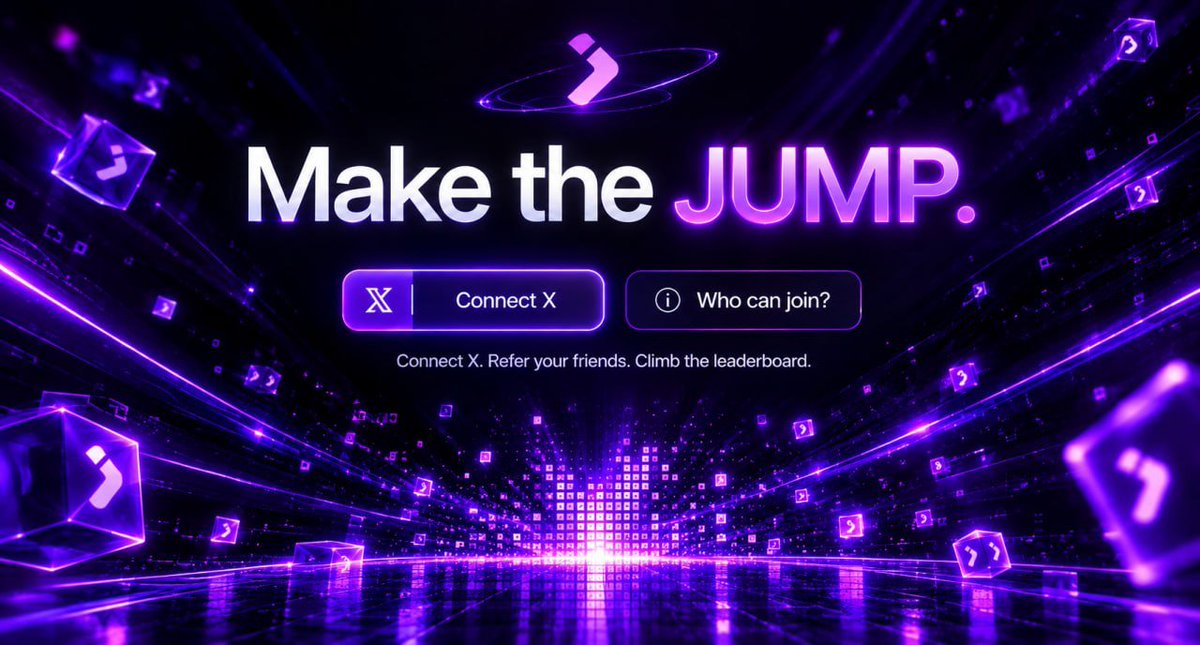 AzlanGPT's tweet photo. 🚨 NOW is the time to get on @jumperapp 👀

Just joined the waitlist.

$JUMP loading? 🟪

Not risking missing this one.

Join ASAP ↓
https://t.co/DyFGRF5ulA
Just Connect Your X

Keep Jumping... https://t.co/6GuYIie82J