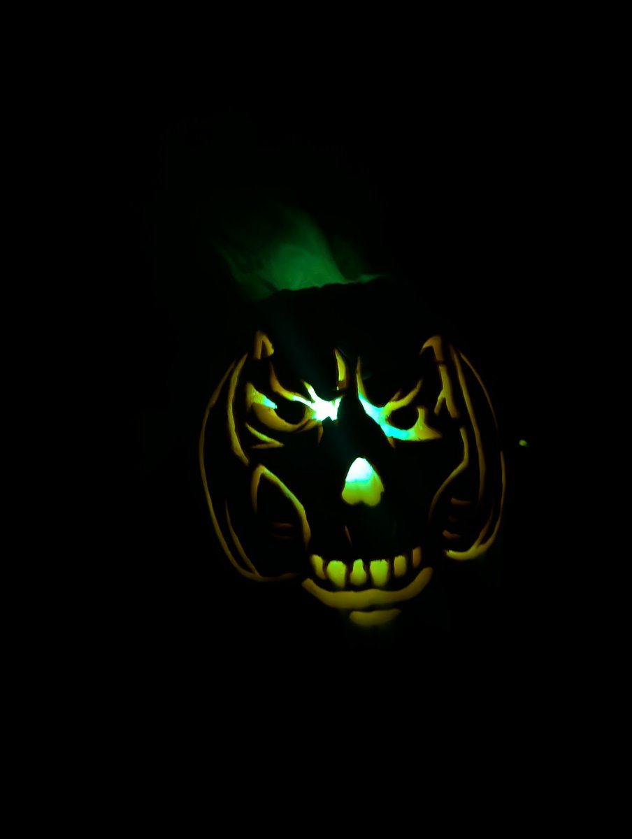 Kelsey3700's tweet photo. I spent too much time on this pumpkin for it to not be appreciated 😭 it's not my best work but I spent a lot of time on this boy #bwonsamdi #worldofwarcraft #wow @Blizzard_Ent @BlizzardCS @Warcraft https://t.co/9n2mI2wWXb