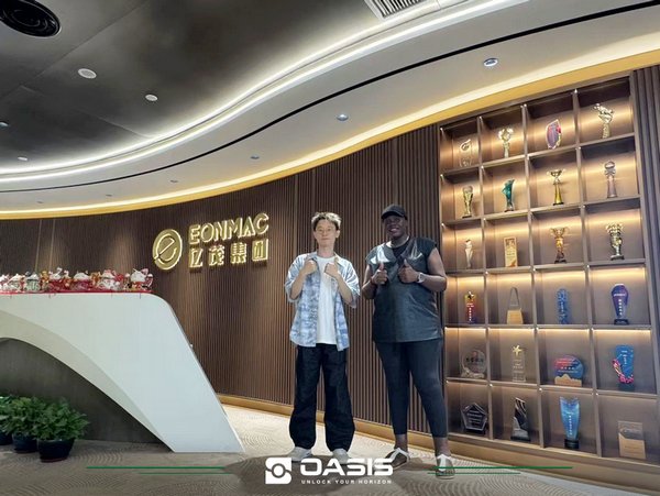 oasisnevdrive's tweet photo. 🇲🇱➡️🇨🇳 From Mali to China!

Our customer visited to inspect our machines and discuss the next steps. 🚜🤝

📩FIND MORE: sales@oasisnev.com
#SANY #WheeledExcavator #MachineryExport https://t.co/uTbplWuyxw