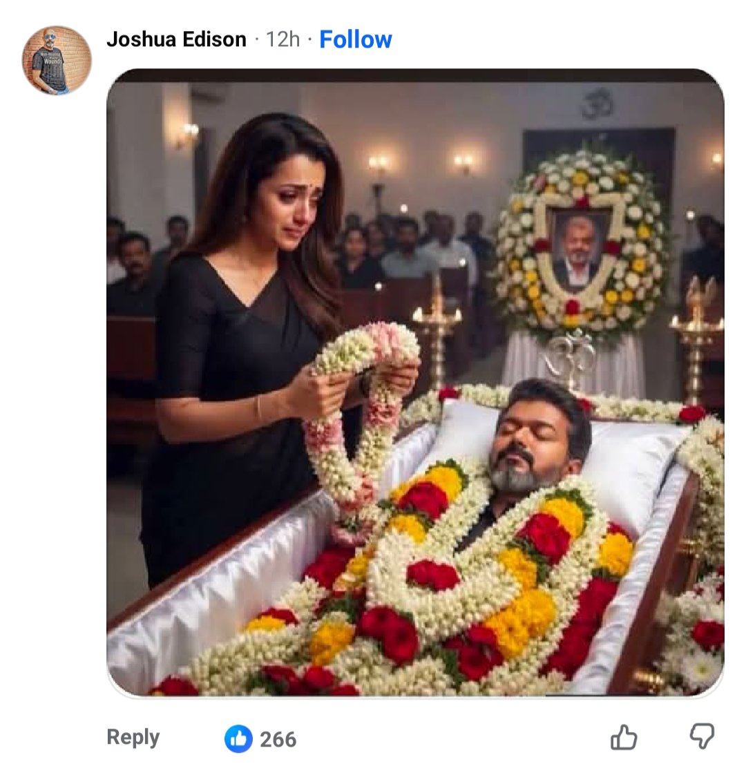 CM_Joseph_'s tweet photo. Facebook side la death abuse pannitu irukaanunga ennanu konjam paarunga...

@ramk8060 @OTFC_Off @GuRuThalaiva 
@tnpoliceoffl https://t.co/WdI5IKvamX