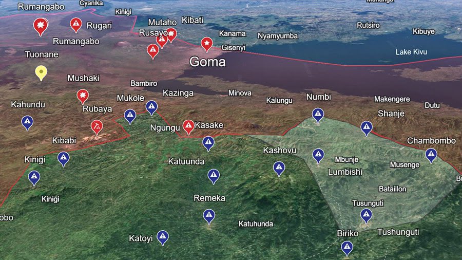 Salynesmile's tweet photo. #URGENT 🚨 
#GUERRE #RDC 

LES #FARDC_WAZALENDO RÉCUPÈRENT PLUSIEURS LOCALITÉS AU #NORD-KIVU ET AU #SUD-KIVU

🟢 NORD-KIVU — LOCALITÉS RÉCUPÉRÉES

📍 Territoire de Masisi
• Rutoboko
• Kibahemula
• Mwima
• Ngomashi
• Humura

📍 Territoire de Walikale
• Kibati — présence FARDC signalée

🔴 SUD-KIVU — LOCALITÉS RÉCUPÉRÉES

📍 Hauts-Plateaux de Mwenga
• Masango
• Ruhua
• Rubarati

📍 Territoire de Fizi
• Kamimbi
• Nagishashu
• Irumba

📍 Hauts-Plateaux de Fizi / Itombwe
• Mikenge

📍 Hauts-Plateaux
• Kalingi
• Kakenge
• Kisirita
• Bilalombili
• Bidegu

Aucun Cm ne restera entre les mains de ces incirconcis. 

@Erwan_reverend 
@amluzayamo 
@bembajp 
@Com_mediasRDC 
@AndyBemba 
@AngelKazadi 
@ebalemozindo 
@Yanbat1 
@AmourInconditio
