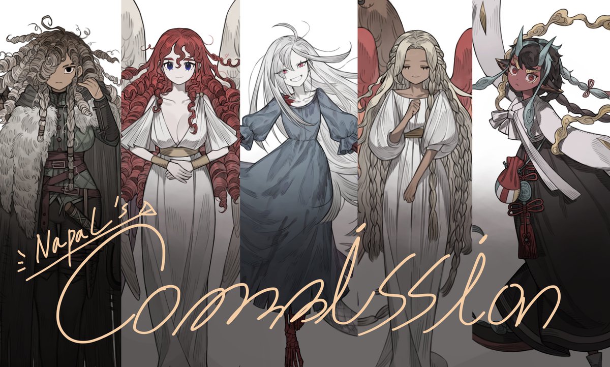 Ve_Xillum's tweet photo. ✨Commission open✨
If you send me the commission type and materials by email, I can provide a more accurate estimate Please feel free to send any questions or inquiries to the email below!
🔆vexium85@gmail.com https://t.co/9HHb65fpxJ