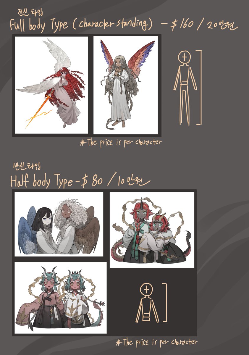 Ve_Xillum's tweet photo. ✨Commission open✨
If you send me the commission type and materials by email, I can provide a more accurate estimate Please feel free to send any questions or inquiries to the email below!
🔆vexium85@gmail.com https://t.co/9HHb65fpxJ