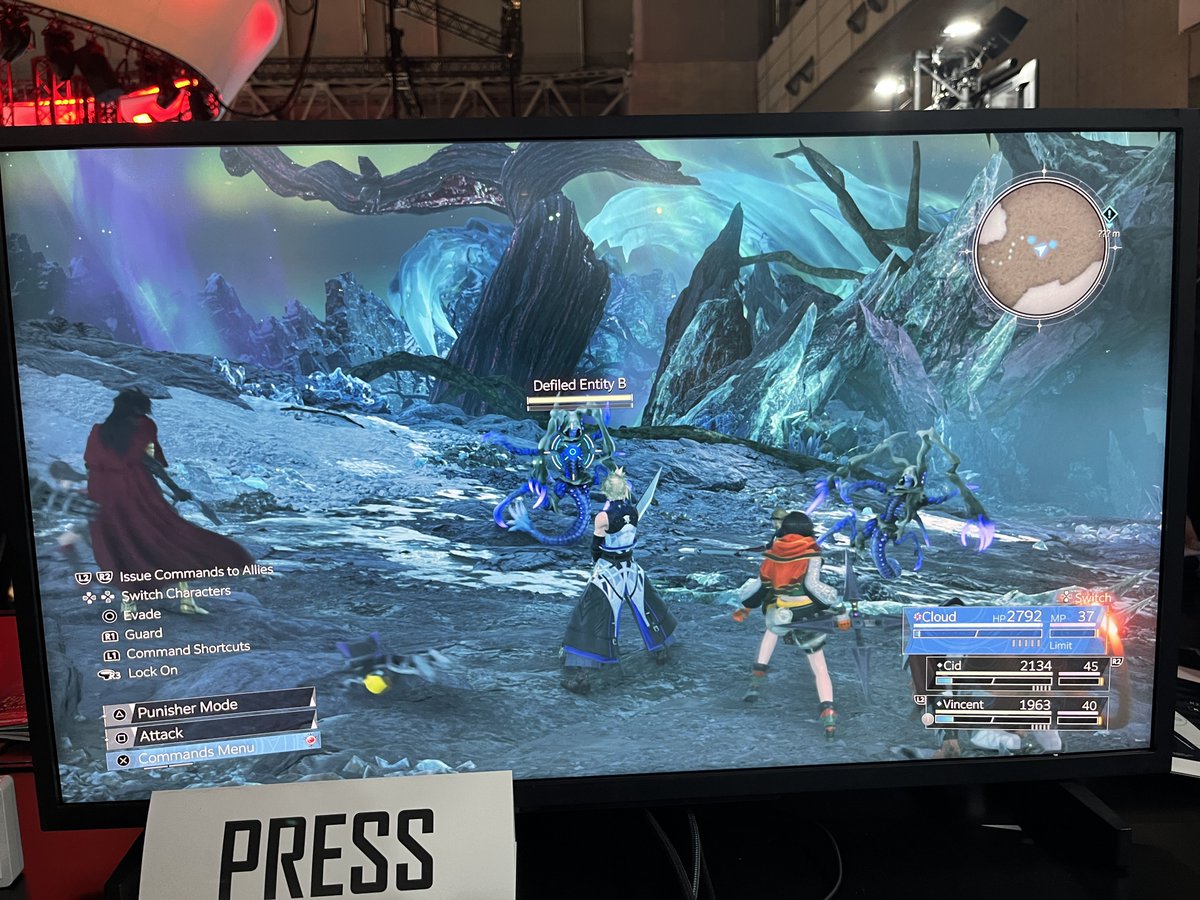 Genki_JPN's tweet photo. FF7 Revelation TGS demo! https://t.co/6UEgX9K9y8