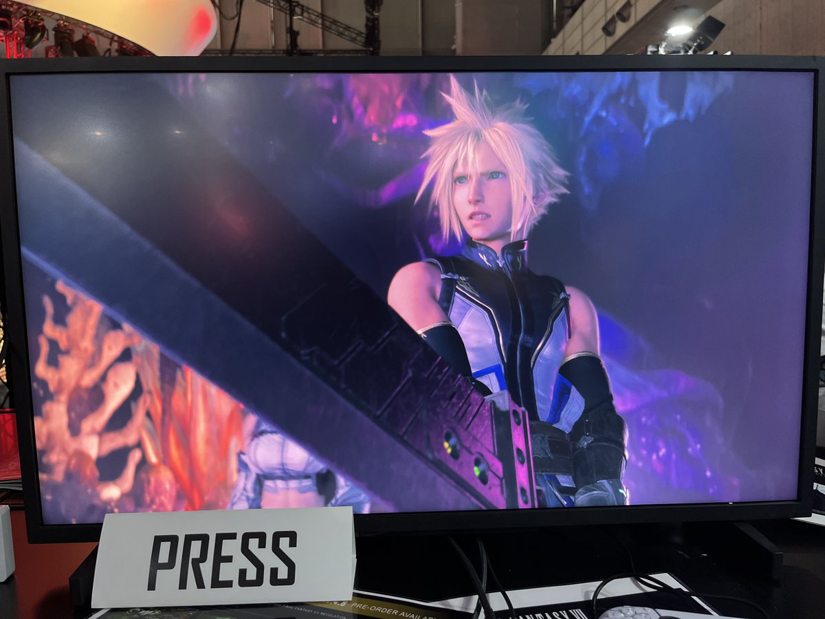 Genki_JPN's tweet photo. FF7 Revelation TGS demo! https://t.co/6UEgX9K9y8