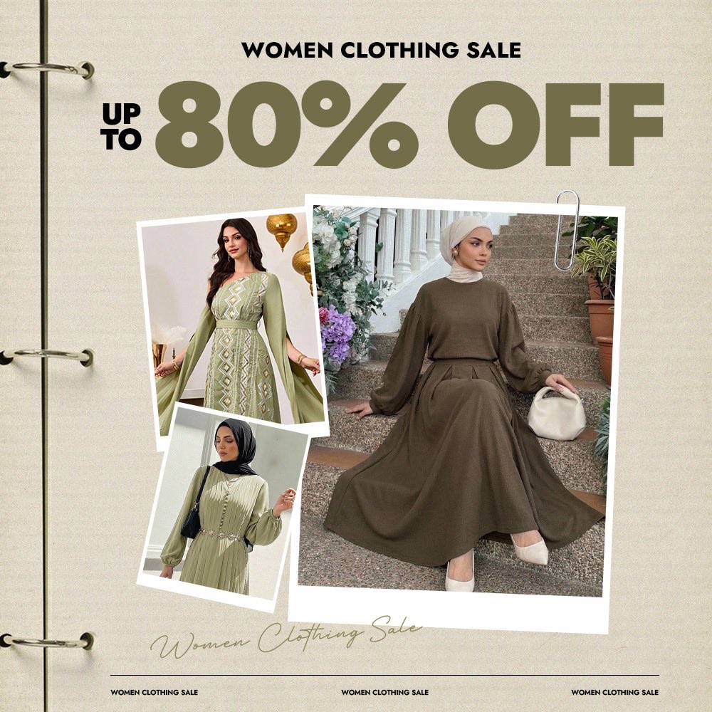 Larrahfinds's tweet photo. 👗Women Clothing Sale UP TO 80% OFF
🌟 Search B6B685W on the SHEIN App or 🌟 Click the link to get started!

https://t.co/77lK9LqCHu https://t.co/yp0jVKLY5H