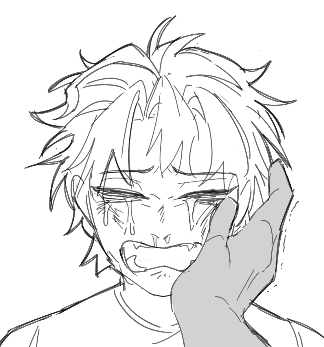 Zerifunyan's tweet photo. The big brother and the littlest big brother (4/5)
TW // blood
#PourtraitSagara #Bimajinasi #Yudisartsbun https://t.co/vG8DF84oNT