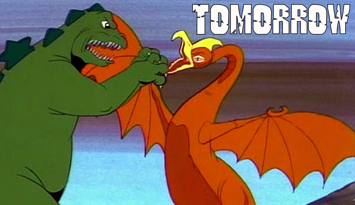 BlkGodzillaTalk's tweet photo. We're getting animated this week on #2BlackGuysTalkGodzilla. New episode tomorrow!

Catch up on every episode here:
iTunes - https://t.co/TiAVaUigvo
Spotify - https://t.co/9Bsi4OygiX
Substack - https://t.co/z2uM5TAkw6
YouTube - https://t.co/9ZgqaOXyLq https://t.co/hGo6dWL8Th