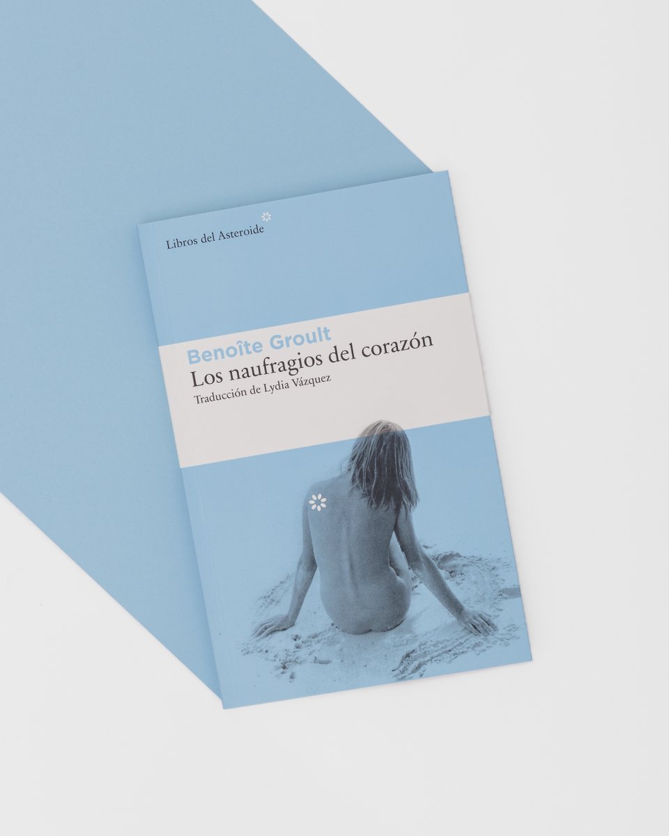 LibrosAsteroide's tweet photo. Una magnífica historia de amor imposible capaz de atravesar toda una vida.

❤️‍🔥LOS NAUFRAGIOS DEL CORAZÓN se convirtió en un escándalo cuando se publicó en los años ochenta y que hoy en día se considera una de las grandes historias de amor de la narrativa francesa contemporánea. https://t.co/nYhA8THbwN