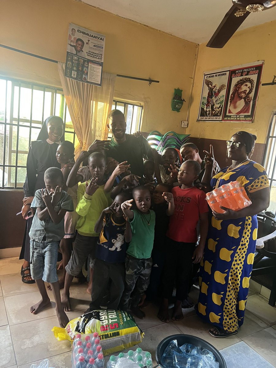 emmiwuks's tweet photo. Yesterday at Fiat Missionary Orphanage Home in Onitsha, Anambra State, something happened that really stayed with me.

I came here with the intention of praying with the children, telling them about this journey and why I am doing what I am doing. But during my conversation with the woman in charge, she started telling me about some of the challenges they have been facing.

She told me that the last three months had been very difficult for them. There were times they had nothing to eat, and they had to go through hunger. Hearing that really broke something inside me.

I kept thinking about it because, honestly, before I came here, I had been trying to reach different orphanage homes. I called two different homes, but their numbers didn’t go through. Then I called Fiat Missionary Orphanage Home, just once, and they answered.

And somehow, I found myself here.

It made me think about how God works. Sometimes people are going through things quietly, hoping and praying for help, without knowing where that help will come from. And sometimes, God simply connects them with someone they never expected.

I have experienced that so many times on this journey myself. There have been moments when I didn’t know how I would continue, but somehow, help came from somewhere. Through people I didn’t know, through unexpected kindness and through situations I could never have planned.

So maybe my being here today wasn’t just a coincidence.

I may not have everything. I may not be able to solve all their problems, but I can do something. And I will continue doing my best, one step at a time, until the bigger picture of this mission becomes a reality.

And I honestly wish more people could join me in this.

Because sometimes, someone is praying for help without even knowing where it will come from.

Maybe God is sending that help through you.

Together we ride. Together we rise.
Viva Africa 
#Emmiwuks #Africa #ProjectRMC #Orphans #IDPs