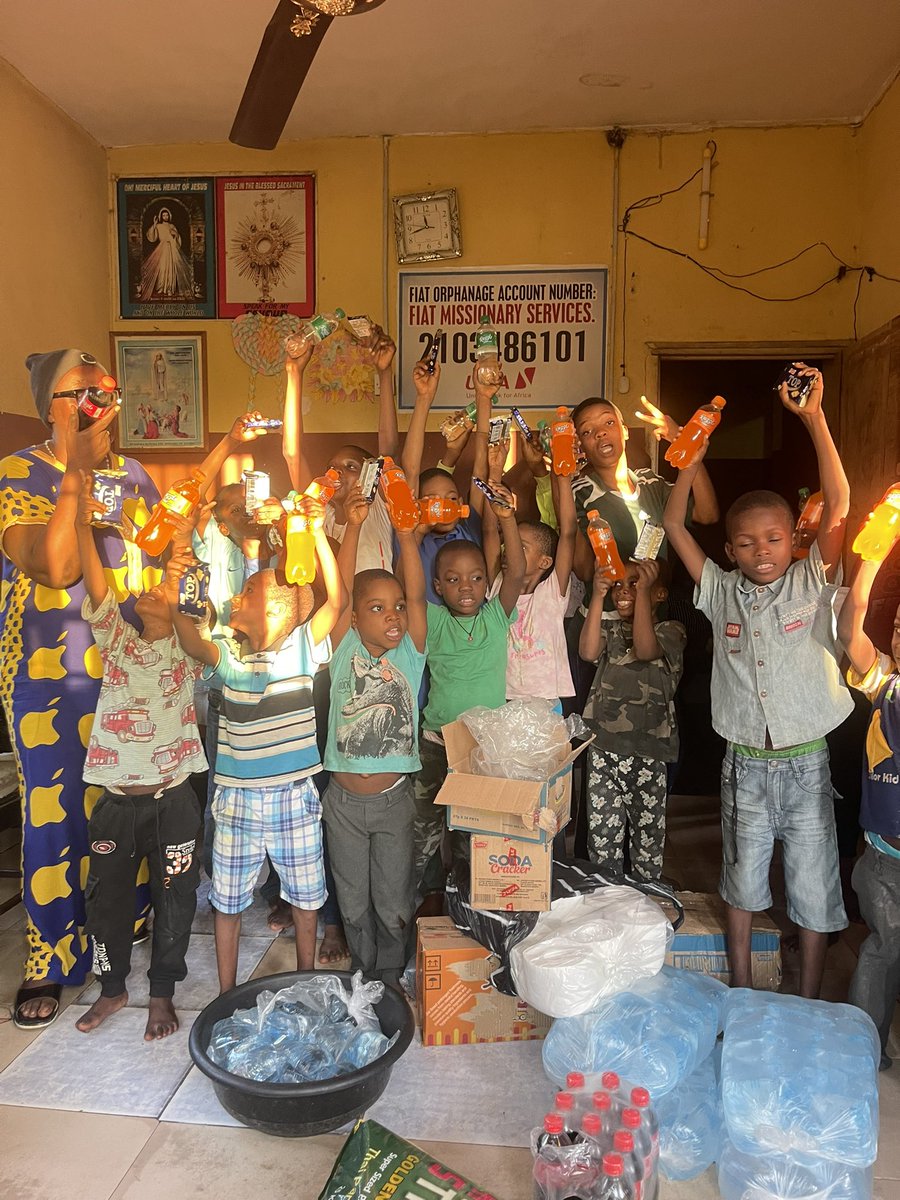 emmiwuks's tweet photo. Yesterday at Fiat Missionary Orphanage Home in Onitsha, Anambra State, something happened that really stayed with me.

I came here with the intention of praying with the children, telling them about this journey and why I am doing what I am doing. But during my conversation with the woman in charge, she started telling me about some of the challenges they have been facing.

She told me that the last three months had been very difficult for them. There were times they had nothing to eat, and they had to go through hunger. Hearing that really broke something inside me.

I kept thinking about it because, honestly, before I came here, I had been trying to reach different orphanage homes. I called two different homes, but their numbers didn’t go through. Then I called Fiat Missionary Orphanage Home, just once, and they answered.

And somehow, I found myself here.

It made me think about how God works. Sometimes people are going through things quietly, hoping and praying for help, without knowing where that help will come from. And sometimes, God simply connects them with someone they never expected.

I have experienced that so many times on this journey myself. There have been moments when I didn’t know how I would continue, but somehow, help came from somewhere. Through people I didn’t know, through unexpected kindness and through situations I could never have planned.

So maybe my being here today wasn’t just a coincidence.

I may not have everything. I may not be able to solve all their problems, but I can do something. And I will continue doing my best, one step at a time, until the bigger picture of this mission becomes a reality.

And I honestly wish more people could join me in this.

Because sometimes, someone is praying for help without even knowing where it will come from.

Maybe God is sending that help through you.

Together we ride. Together we rise.
Viva Africa 
#Emmiwuks #Africa #ProjectRMC #Orphans #IDPs