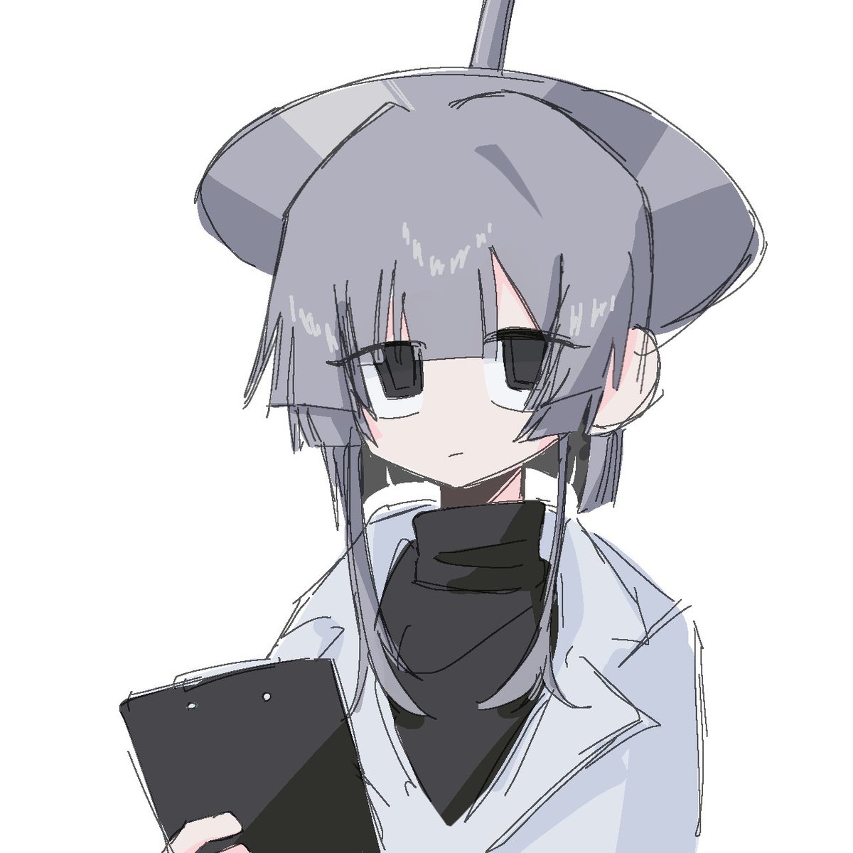 HARUGENI_tea's tweet photo. 擬人化⚠️⚠️⚠️
自宅擬クルーカー
テスト中に描いたやつをデジタルにうつしていく(何をしている) https://t.co/DEak62eDWB