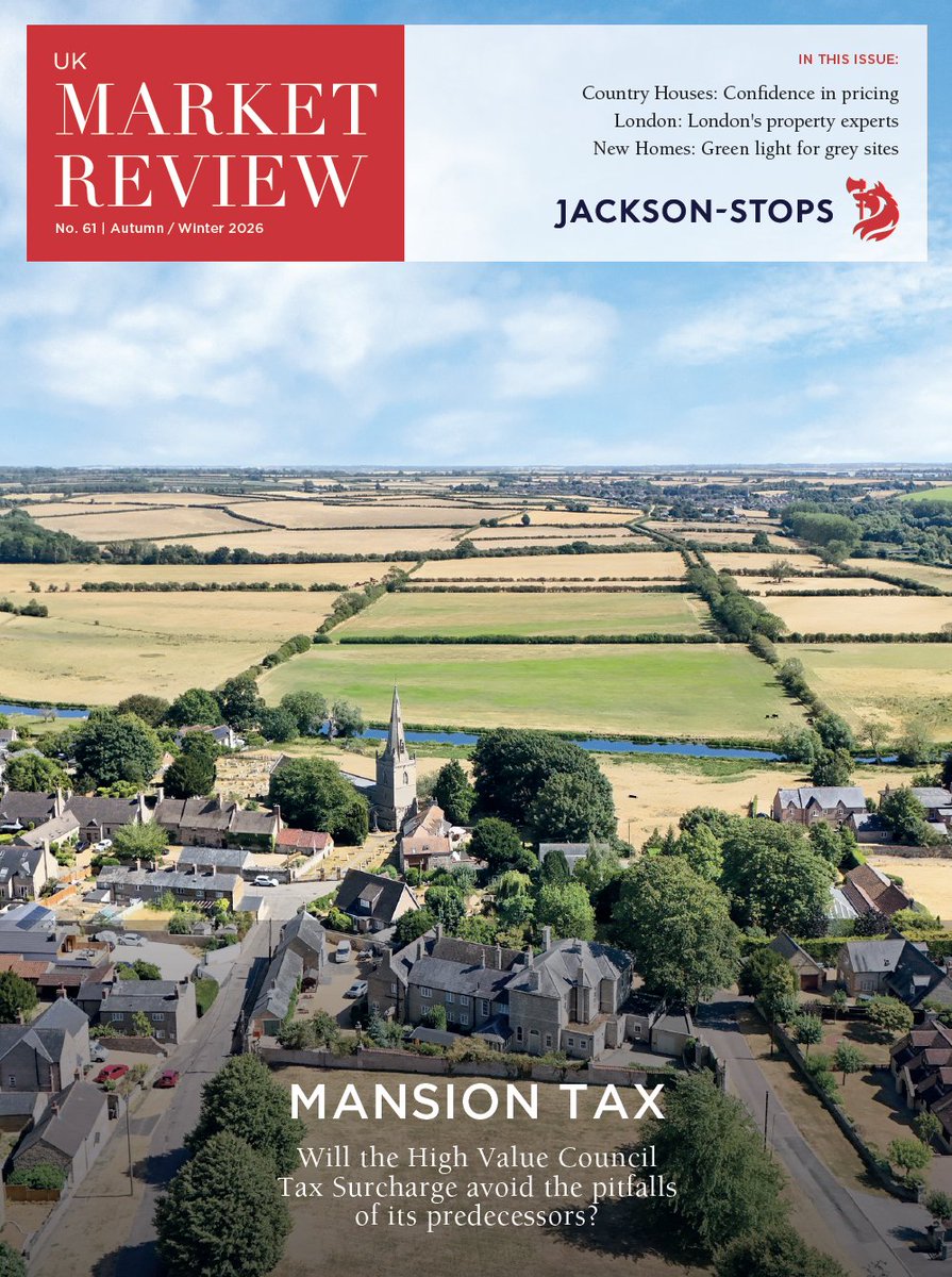 JacksonStops's tweet photo. Published by Jackson-Stops since 1997, the UK Market Review is a concise overview, drawn from insights and data from some 40 offices across the London and Country House markets, plus national statistics.

Read your copy online: https://t.co/fwR8Bkh6cl

#ukmarketreview https://t.co/x2Fq6soJkc