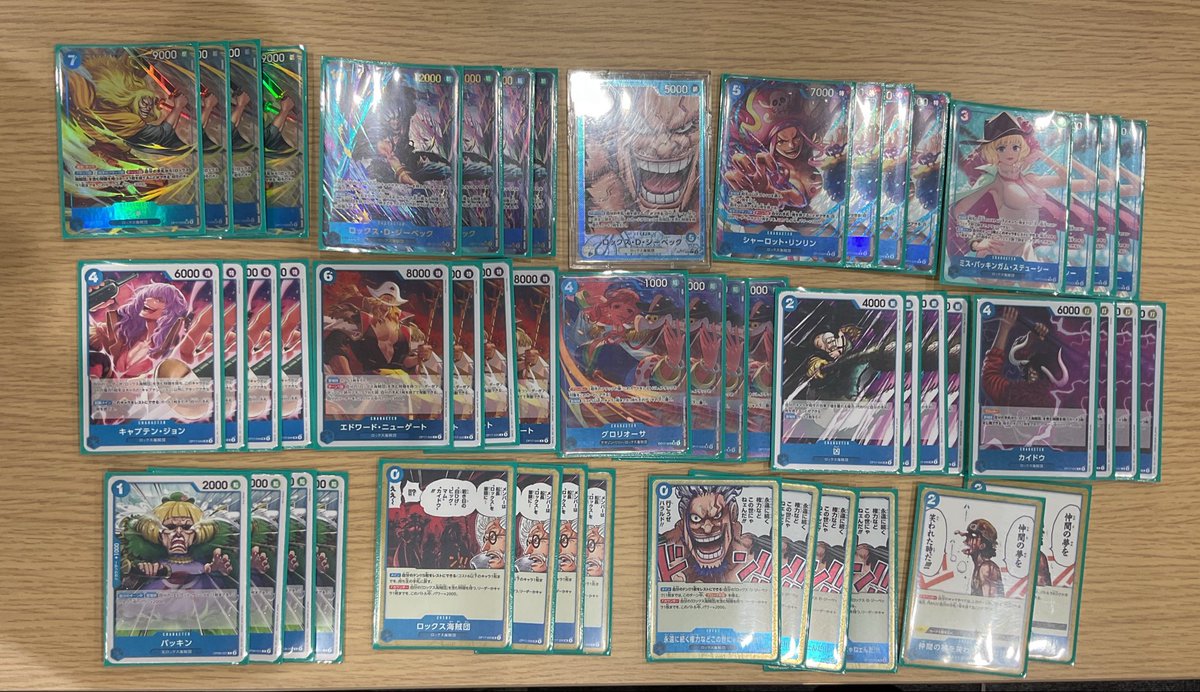 TCGshop_alice's tweet photo. 本日のワンピースカードゲーム店舗予選⚔️🔥
本日は32名での開催🔥

見事、第一位は青ロックスを使用した
チェルシーさんです✨✨✨
優勝おめでとうございます♪

#ワンピースカード
#店舗予選 https://t.co/3ftp162KMy