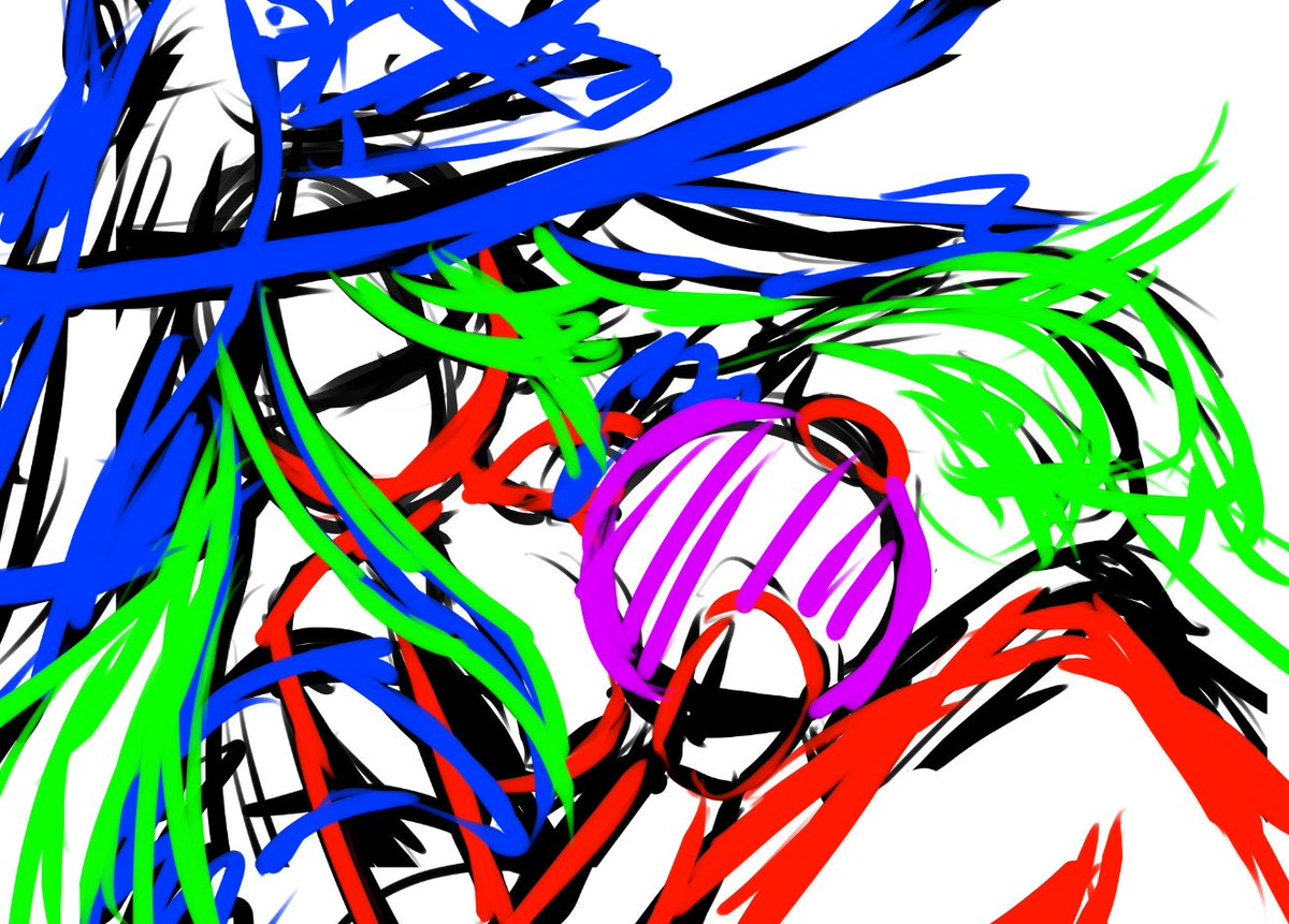 gau_ma1201's tweet photo. 1時間くらい考えて描いたラフ

1枚目は顔わかる程度まで、
明日描きたいな〜(遠い目) https://t.co/wmcNIdXgNr
