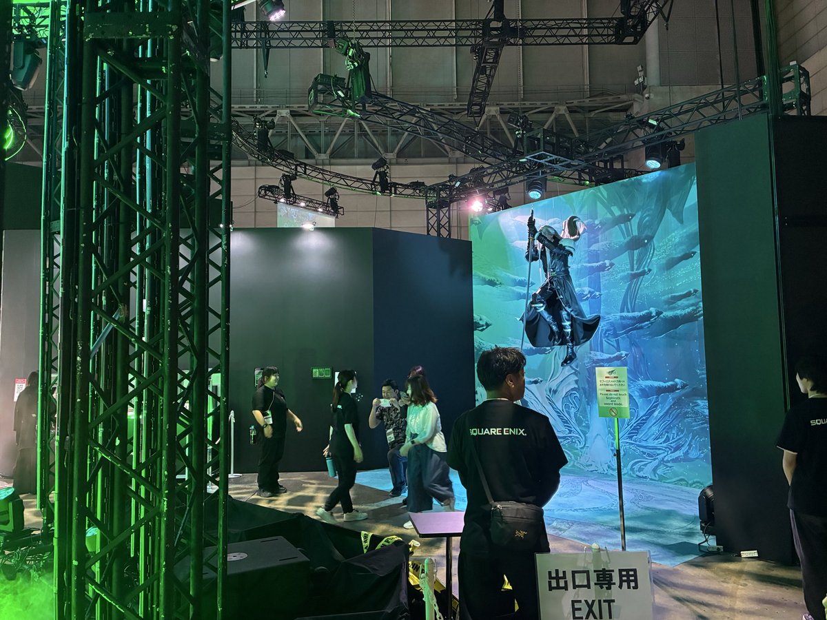 Ino_Toshiro's tweet photo. 東京ゲームショーに行ってきました。日本のゲームコンテンツはまだまだ競争力があります。どう世界や一般の方に売り込んでいくか、考えさせられました。群馬県もブース出してました。 https://t.co/pAffwhXpEN
