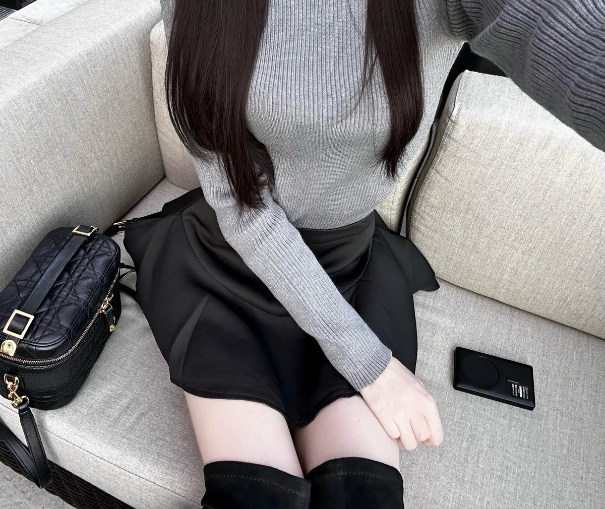 kojyazzi's tweet photo. リブニットは1番コレ好き♥️
生地柔らかいから着やすいし神◎ https://t.co/LOlkQsAXw9