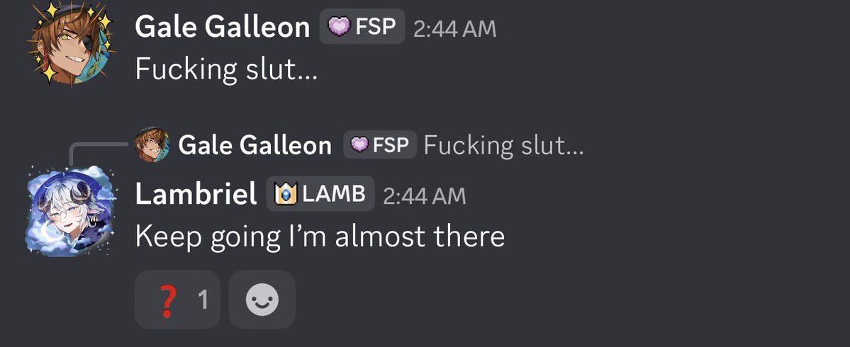 LambrielVT's tweet photo. Big things happening in my DMs lately. https://t.co/1yauRSbIvE
