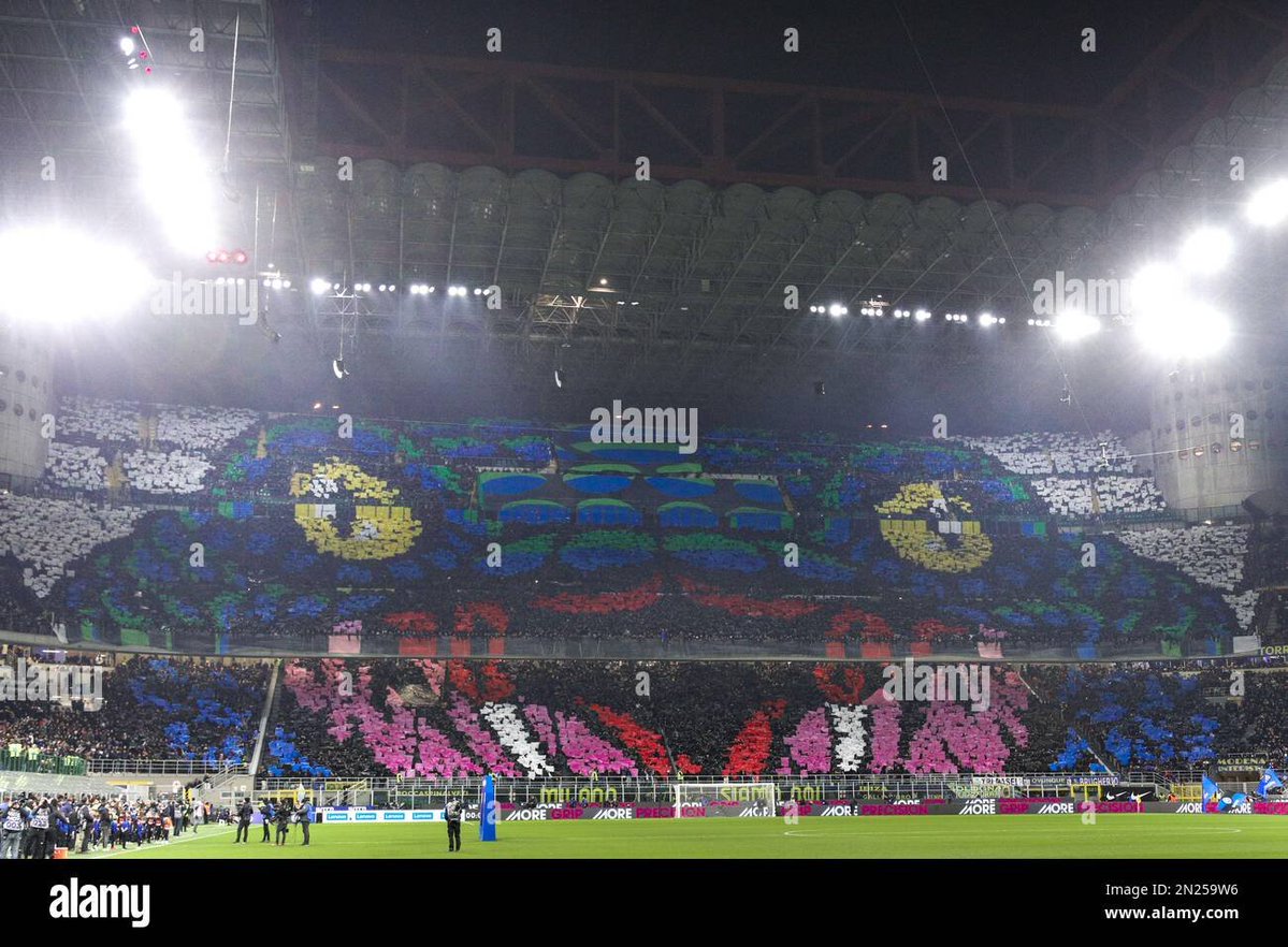 OpiniBolaID's tweet photo. Bagi saya Derby Milan bukan yang terbaik di dunia tapi yang terindah di dunia. https://t.co/kQJ9JSS3Kd