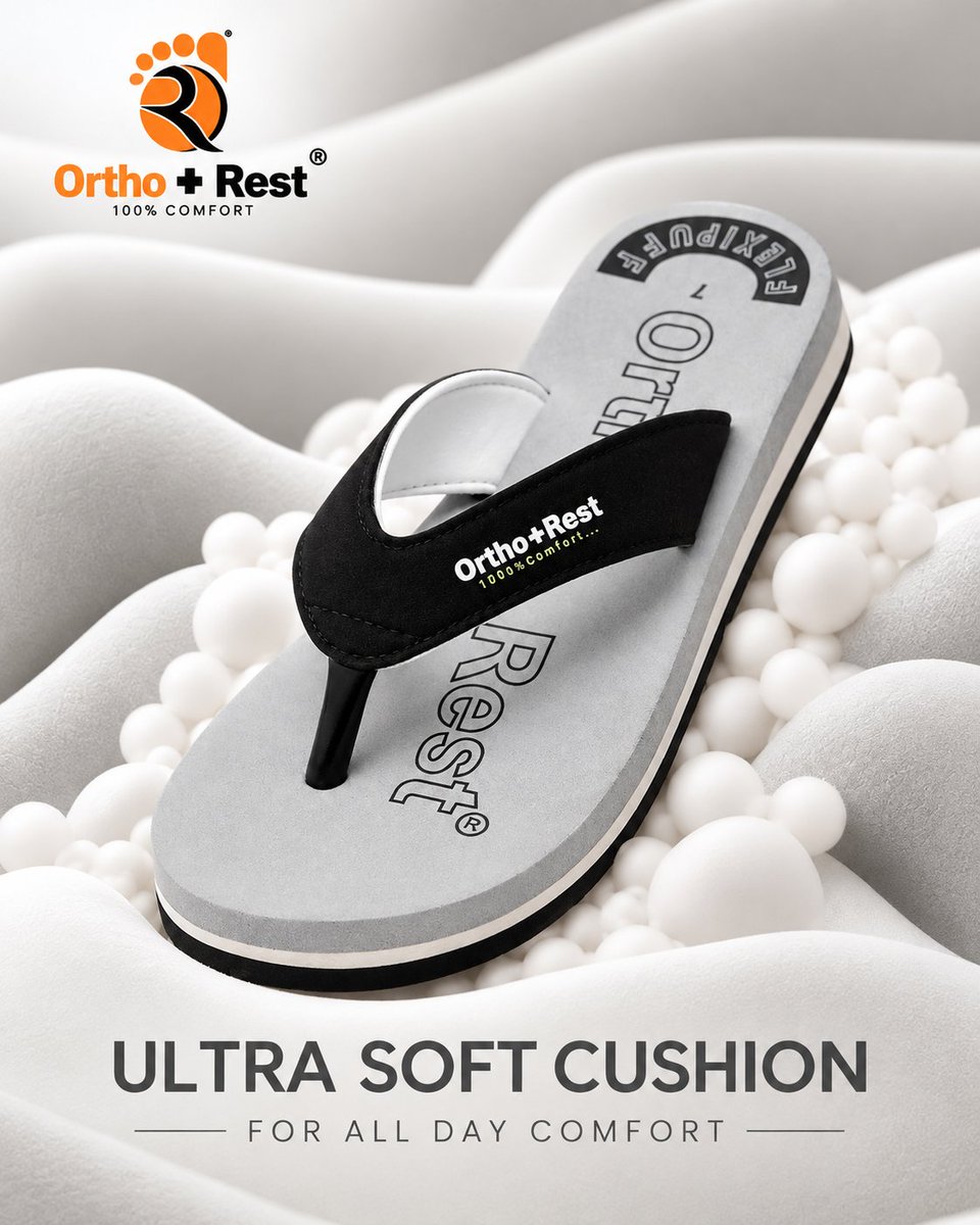 orthorest's tweet photo. Cloud-like comfort, made for every step.
☁👣

 Easy on every step.
Built for all-day comfort.
100% Comfort | Ultra Soft Cushion |
Everyday Ease
#OrthoRest #CloudLikeComfort
#UltraSoftCushion #AllDayComfort
#100PercentComfort #ComfortInEveryStep
#EverydayFootwear #SoftSteps https://t.co/EN0or37aXk