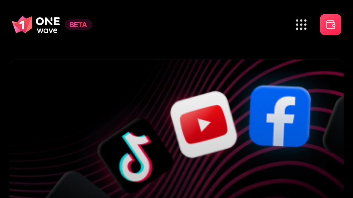 ONEwave_xyz's tweet photo. Which app was your last campaign clip on?
YouTube, TikTok, Facebook โ all three link to the same ONEwave submission.
๐ญ๐ฏ๐ฌ,๐ฌ๐ฌ๐ฌ ๐ข๐ก๐ is live across campaigns right now.
Open the Live tab and submit your clip.
#ONEwave https://t.co/DlYdfz0Ynj