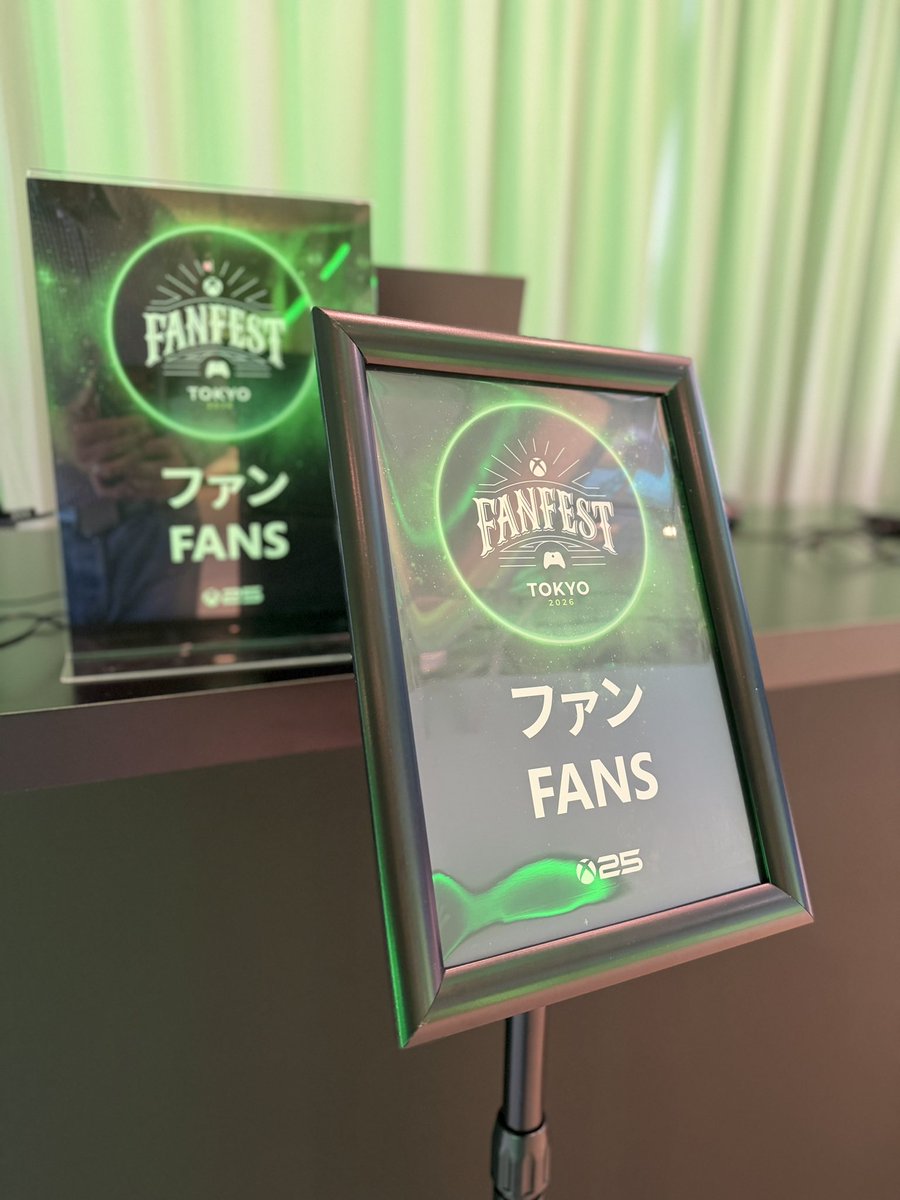 majornelson's tweet photo. In Japan to help @Xbox celebrate with the fans. https://t.co/AOaIzHaa8r