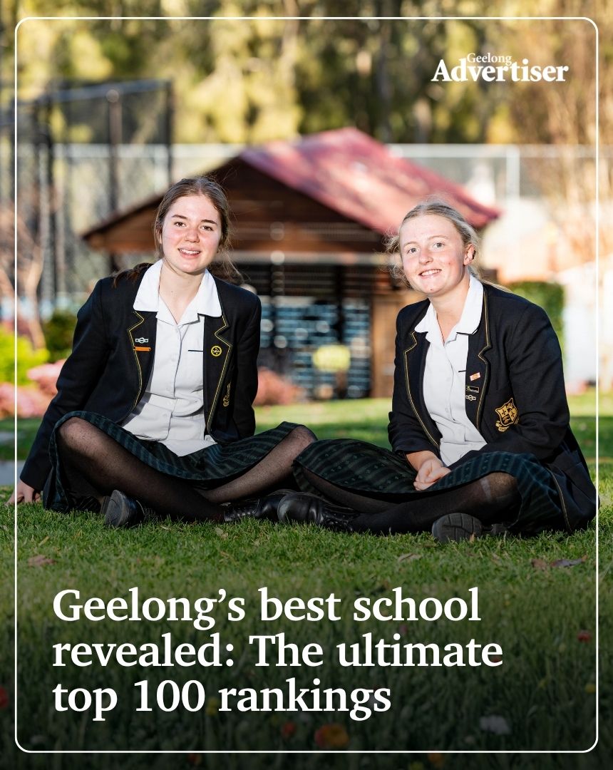 geelongaddy's tweet photo. It’s the nation’s most definitive list of education powerhouses — and this year there are some surprise additions 👀 Find where your child can get top-class schooling in Geelong ⏩ https://t.co/gV2PyeLR0n https://t.co/VPBXcGPncl