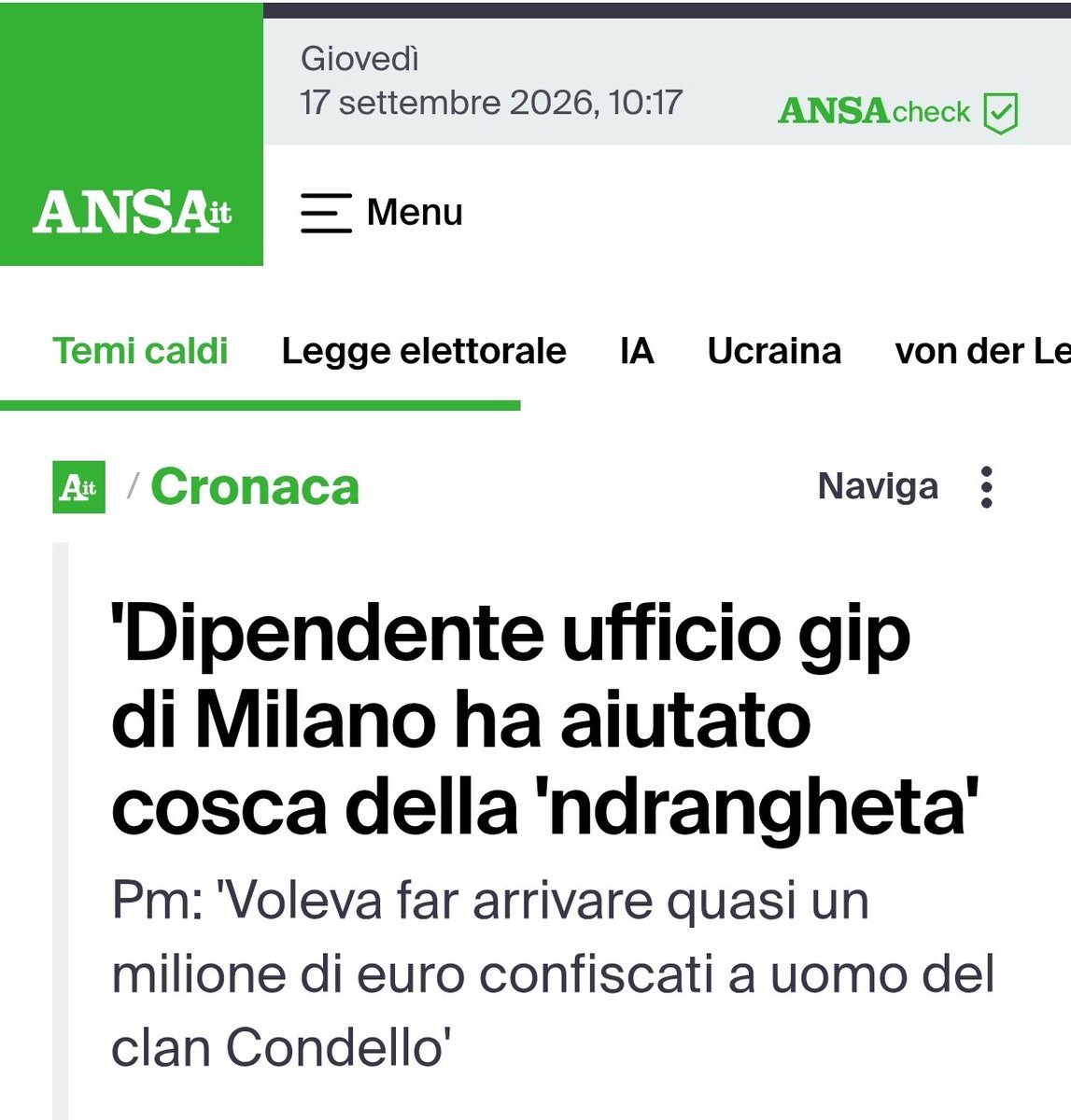 Scoresa11's tweet photo. 📢📢Quindi aiutando l'#ndrangheta, il dipendente, ha aiutato anche una certa squadra di #Milano ? Giusto⁉️
#ndranghetinter #frodesportiva #Arbitropoli #Doppiacurva #Rocchi #butti #Viglione #BInter #pagliaccidal1908 https://t.co/SbE6dq0oNK