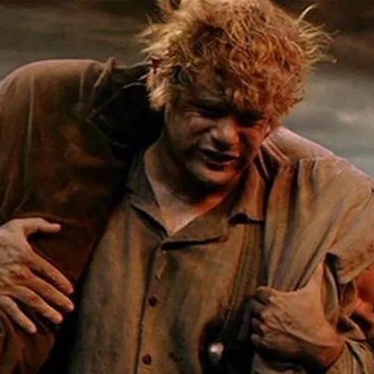 trad_west_'s tweet photo. >Be Samwise Gamgee
>Just a humble gardener who loves potatoes
>No magic, royal blood or legendary fighting skills
>Get dragged into a war against the Dark Lord
>Refuse to abandon your friend
>Fight Shelob to save Frodo
>Carry him up Mount Doom when he can no longer walk “I can’t carry it for you... but I can carry you!”
>Help save Middle-earth
>Return home, marry Rosie, raise a family
>Sometimes the greatest hero is simply the man who refuses to give up.

Be like Sam