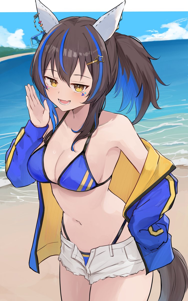 [色圖] 推特圖分享 2400 馬娘 發錢~~ - 希洽 - PTT.BEST 批踢踢爆文 3