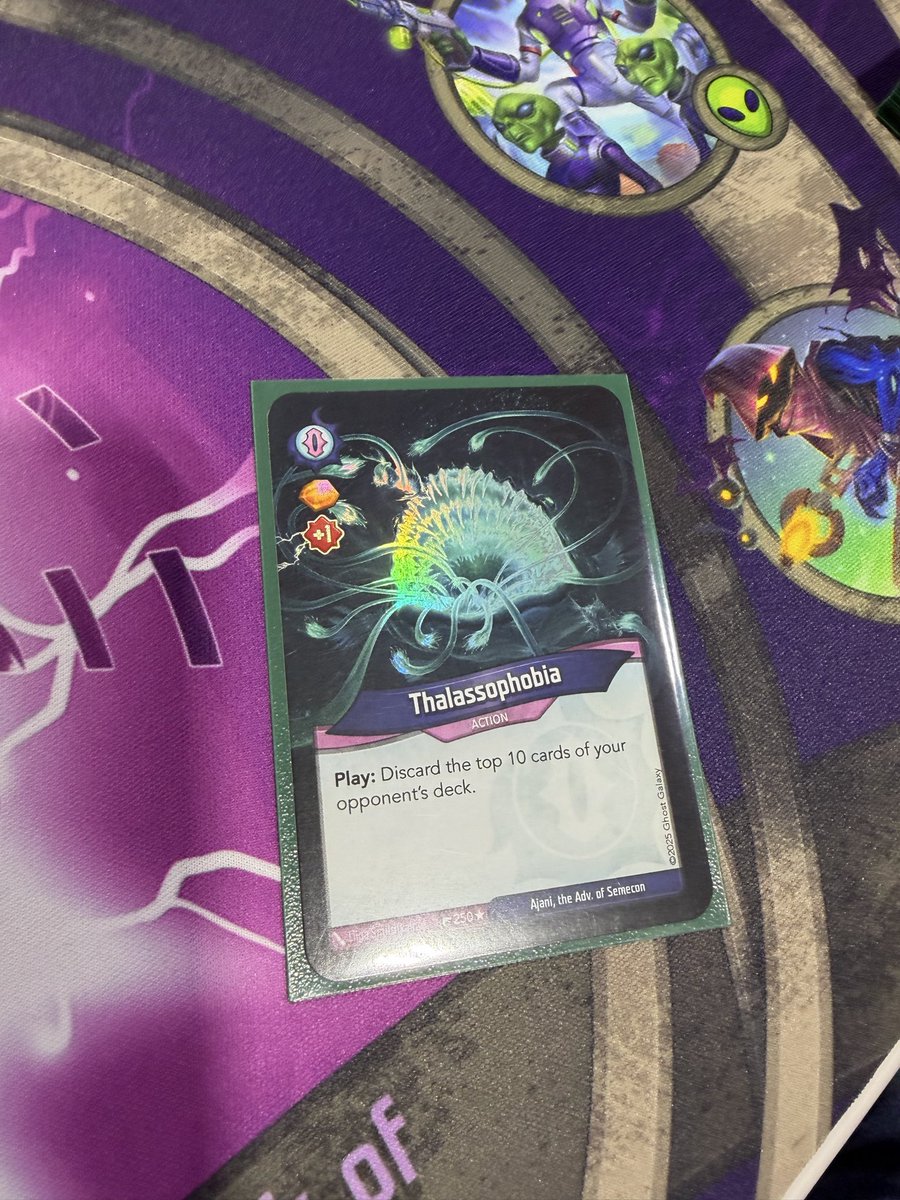 ArchonsCorner's tweet photo. ๐ PLAY KEYFORGE LOCAL! ๐
Vault Tours are awesome, but local play is where the community grows.
๐ Support your LGS
๐ค Meet other Archons
๐ฅ Bring an extra deck for someone new
๐ FORGE SOME KEYS!
๐ Where do YOU play KeyForge locally? Drop your city/store below!
#KeyForge https://t.co/uMqvBqbBy5