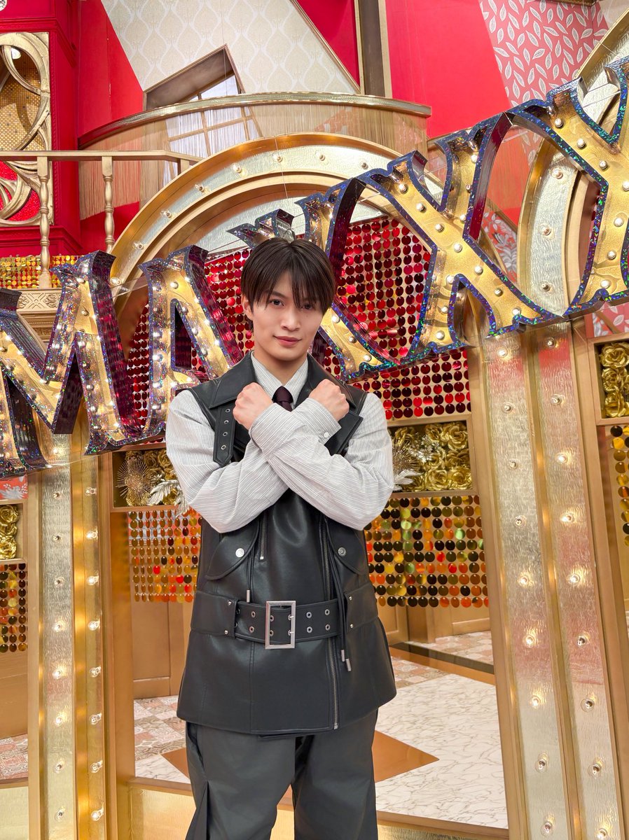 jr_official_X's tweet photo. 今日21:00から放送の
『 #ナゾトレMAXXX 』にイマドキゲストとして
#ACEes の #那須雄登 が出演します👦🏻💙

テーマ" 流行語 "のクイズに挑戦🗣️🔥

ぜひご覧ください‼︎ https://t.co/8b5Vt2ChPN