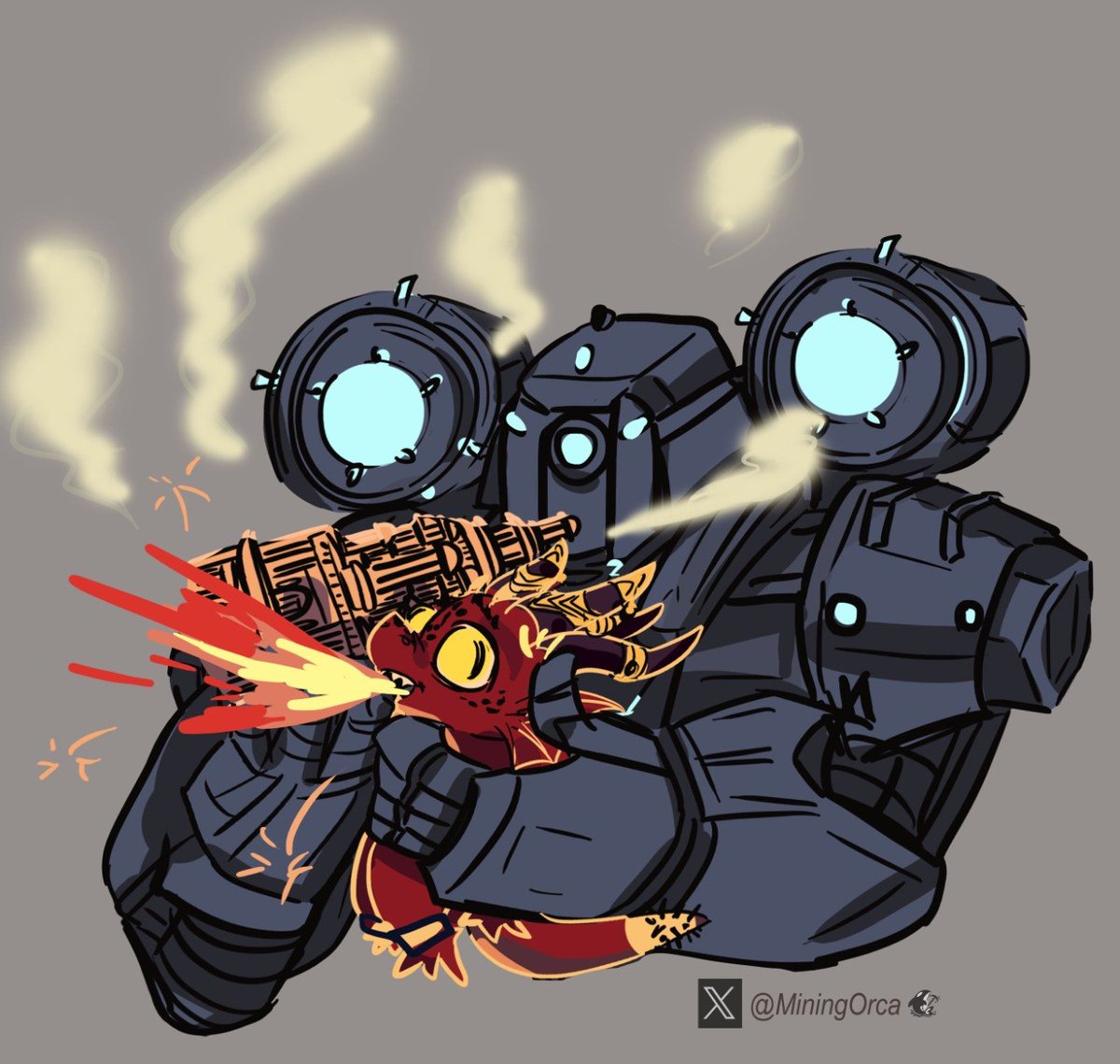MiningOrca's tweet photo. @Warcraft Tychus finally found a cigar big enough. https://t.co/OjvtUzzXUh
