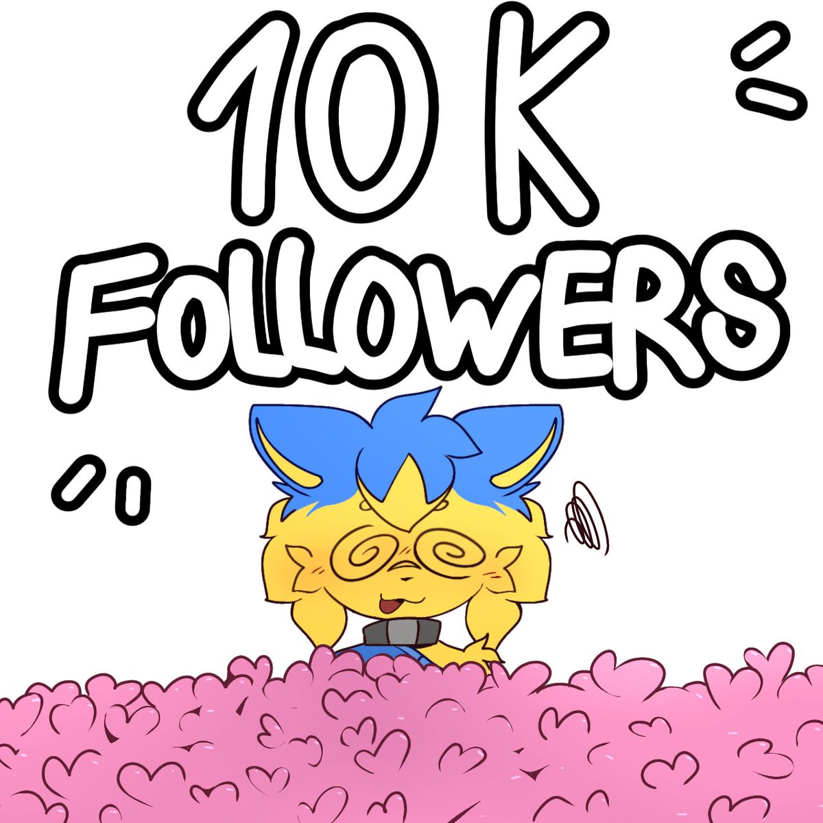 thooang_102's tweet photo. 10k followers millstone!!!! this means a lot to me, thank you everyone who supports me! ❤️ 
(10k special soon once i finish all the comms :3) https://t.co/6iWXZE3wGa