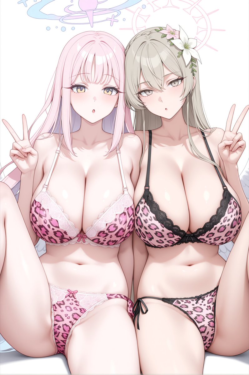 ZERO2MIX's tweet photo. 聖園ミカ 桐藤ナギサ SFW #ブルーアーカイブ #ブルアカ #BlueArchive https://t.co/c52zcWDXUL