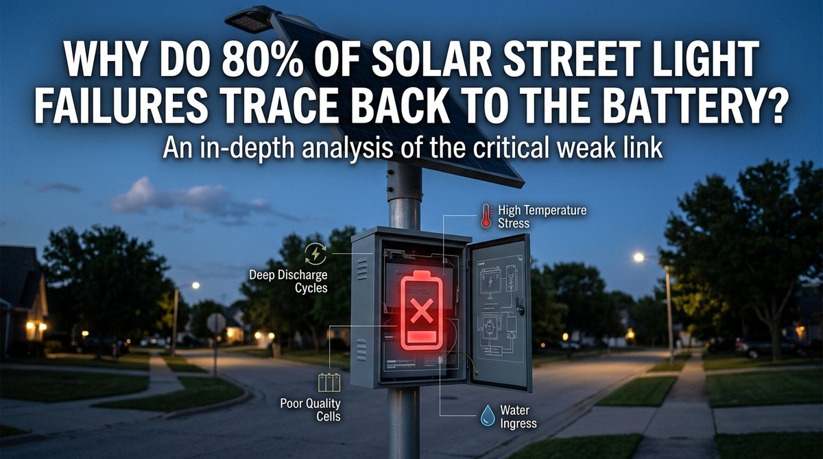 AndyLightide's tweet photo. Are you looking to maximize the lifespan of your commercial solar LED street lights? Proper battery management is essential to ensure that your investment continues to shine brightly for years to come. #solarlighting #ledlights https://t.co/uGXVCj8hEL https://t.co/cYH9dpIDjC