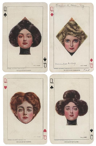 artenpedia's tweet photo. Vintage playing cards https://t.co/J8Tqzdqm16