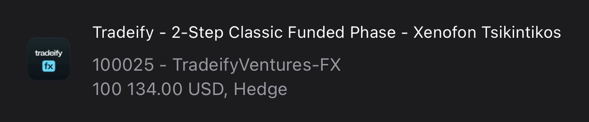 fondinho7's tweet photo. 👀👀👀 Soon . . . @tradeifyforex 

Join the waitlist https://t.co/KXjVUPnDxx https://t.co/EpIPxedZ8F