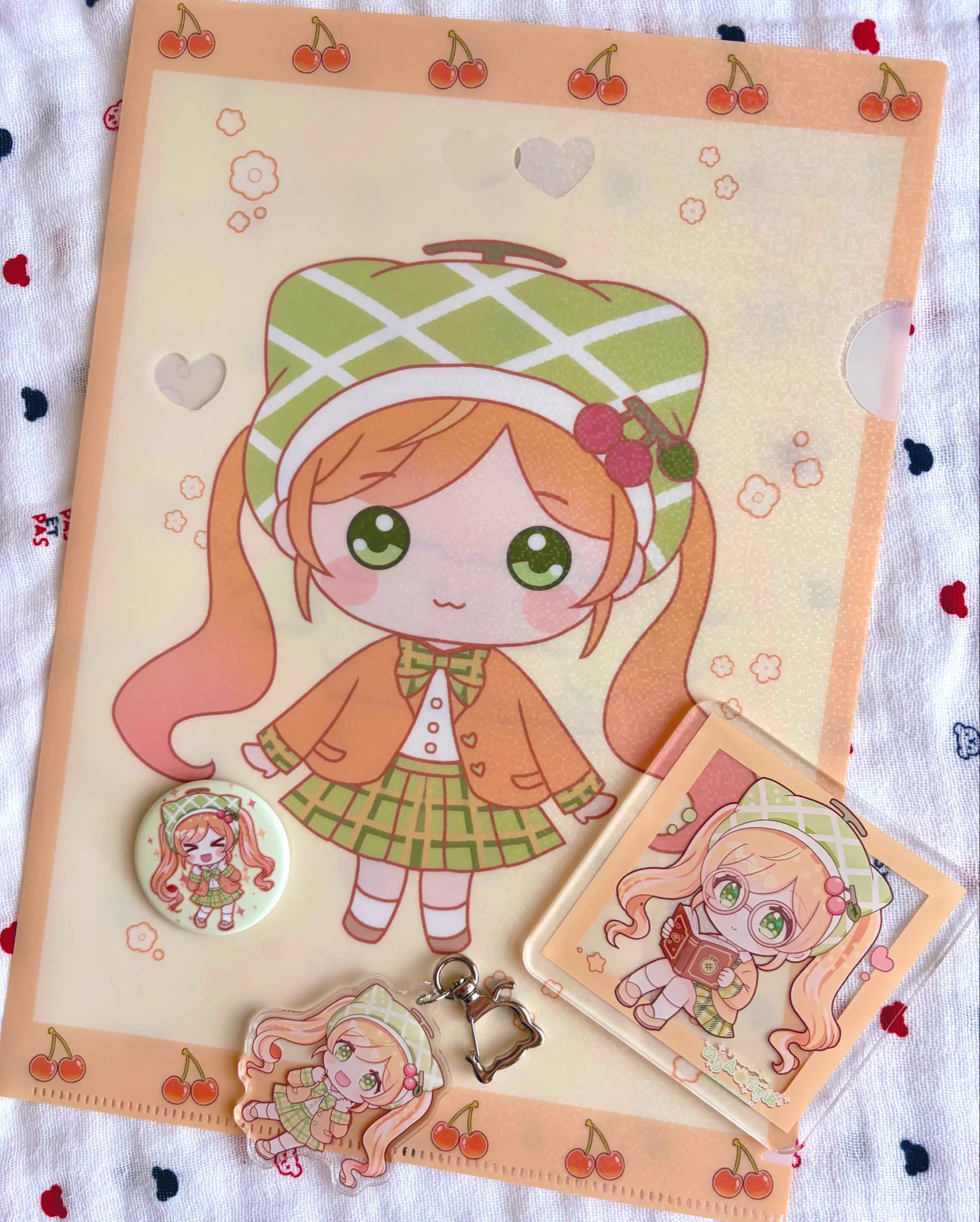 めろんさらだ(めろさら)🍈🥗10月18日イラスト教室展示会