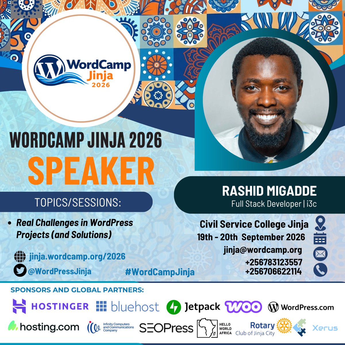 WordPressJinja tweet picture