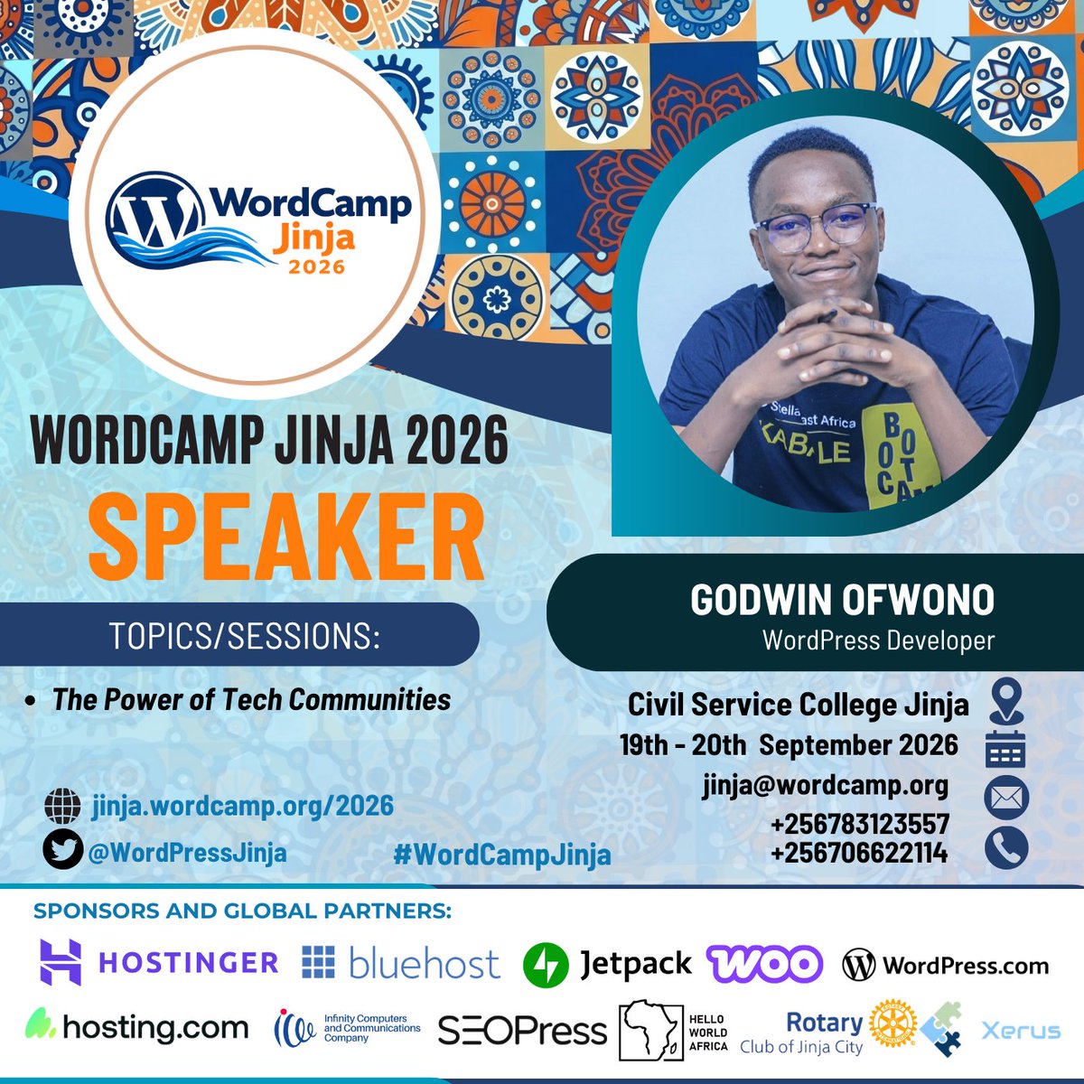 WordPressJinja tweet picture