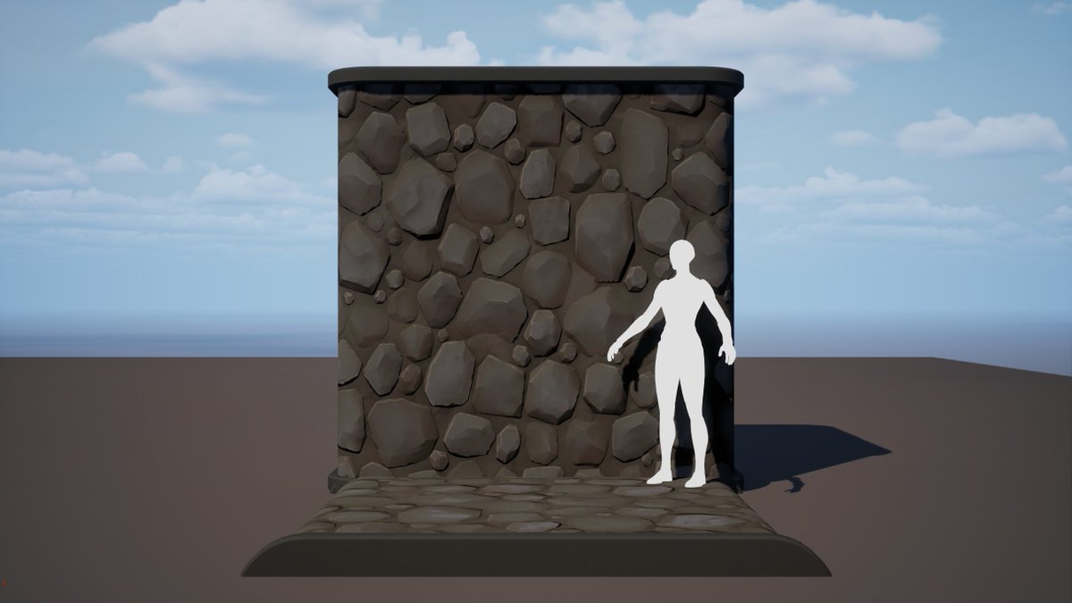 OG_ISY's tweet photo. Hello again, artists! 👋

I’m sharing my latest update.
I'm here to provide an update on the status of Demon's Bell, tileable Materials, meshtrims and blocking.

I'm also starting to share on Instagram ➡️ https://t.co/uoow8yTAq4

Mentor by @JaviSkau 

#3Dart #UE5 #Wayfinder https://t.co/HzpYSixgdJ